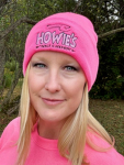 Howie's Tackle Pink Winter Hats